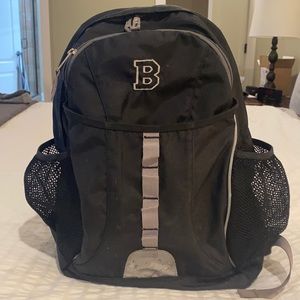 Kids backpack with “B” monogram